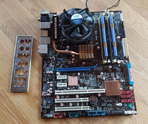 Asus p5k cpu - asus, ws