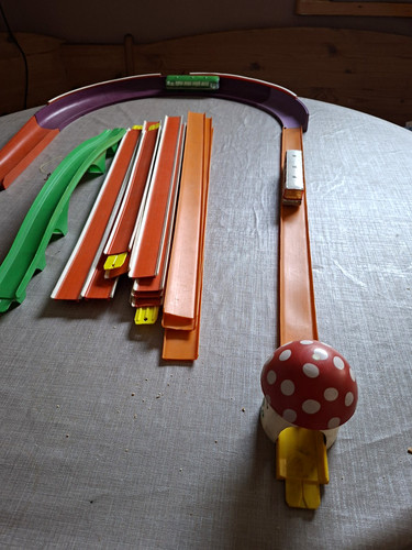 Slotcar rennbahn streckenteile - slotcar,