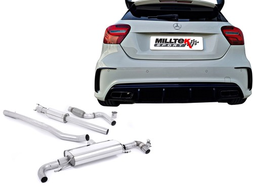 Milltek sportauspuffanlage - milltek,