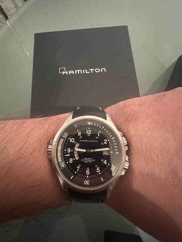 Neuwertige hamilton khaki - neuwertige,