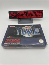 Illusion of Time Super Nintendo SNES Boxed PAL CIB OVP UKV