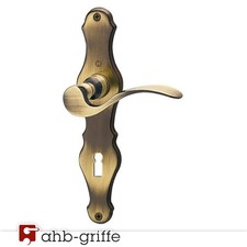 Hoppe Türdrücker Torino BB Messing brüniert Türgriff Türklinke M112SL/207SL F73