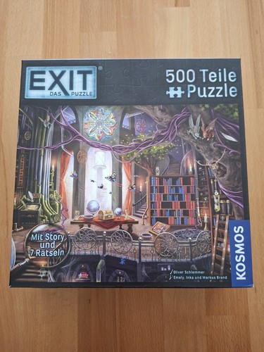 Exit das puzzle die - exit,