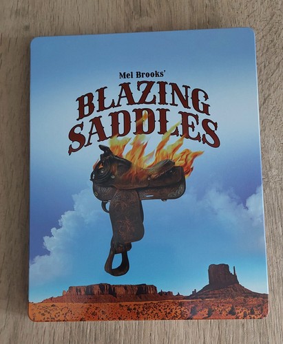 Blazing saddles der - der, wilde
