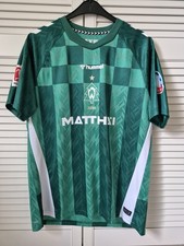 Tannenbaum-Trikot 2024 Werder Bremen Spielertrikot Gr. XL Pieper