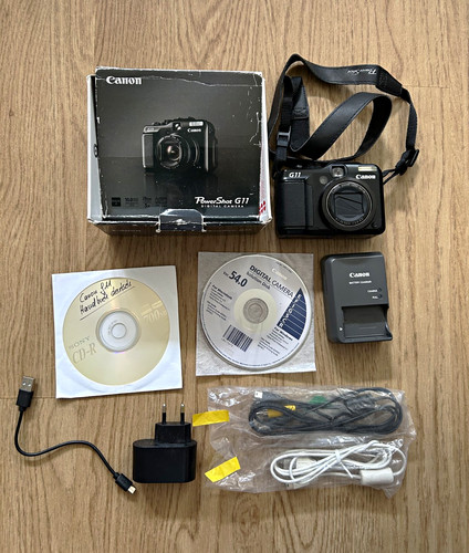 Canon powershot g11 - powershot,
