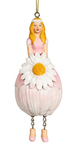 Blumenmädchen fee deko figur - deko,