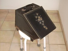 antiker Kohlenkasten mit