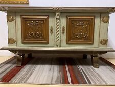   Super Rabatt! Massiver antiker TV-Ständer 137x73x46cm