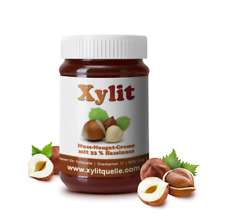 Xylit Nuss-Nougat-Creme mit 33