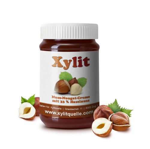Xylit nuss nougat creme - xylit, 33