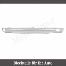Audi 80 B4 1991-1995 Reparaturblech Seiten Schweller Links Fahrerseite