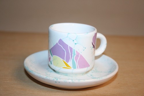 Kaffeetasse mit untere - mit,