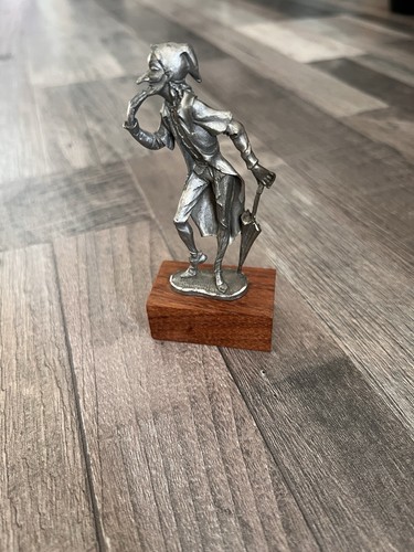 Zinn figur von peltro - zinn,