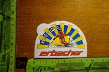 Alter Aufkleber Wintersport