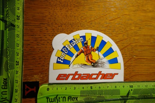 Alter aufkleber wintersport - alter,