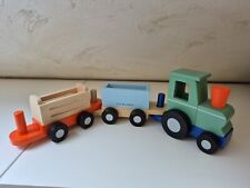 Hema Holzlok Zug Holz 3-teilig