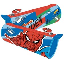 Spiderman Marvel Schlamper Faulenzer Federtasche Federmäppchen Stifte Mäppchen