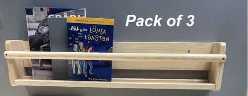 3er pack ikea massivholz - pack,