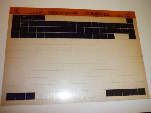 Yamaha teilekatalog dt80mx - yamaha, dt80mx´81