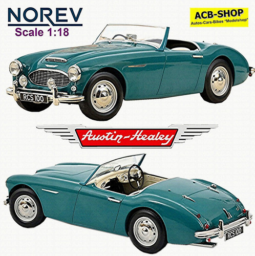 Austin healey 3000 1 - healey, mk.1