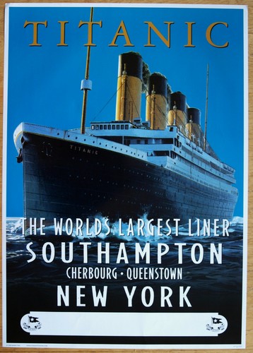 Poster titanic 2 - titanic,