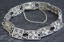 800 Silber filigran Armkette