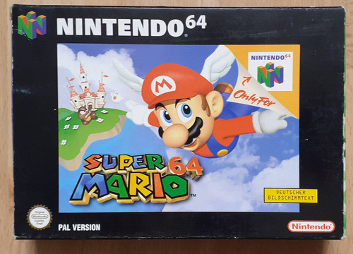 Nintendo n64 spiel super - spiel,