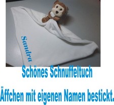 Schmusetuch Schnuffeltuch