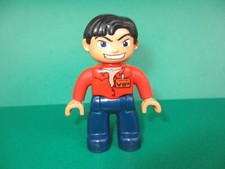 Lego Duplo Figur Mann VIP aus 7840 Airport Action (210324F13)