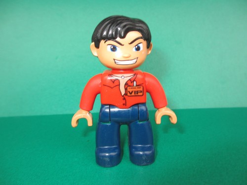 Lego duplo figur mann - figur, vip
