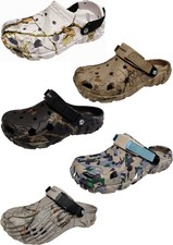 Herren Damen Gartenclogs EVA Clogs Gummiclogs Badeschuhe für Garten Haus Hof NEU