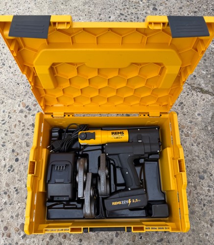 Rems crimpmaschine - rems,