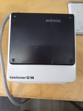 Märklin HO 6002 Transformator, 52 VA, 230 V, sehr guter Zustand