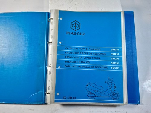 Piaggio 250ccm - x9,