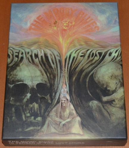 The moody blues search of - blues,