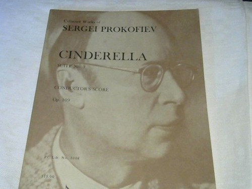Cinderella suite op - no.,