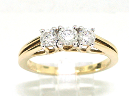 Brillant ring 585 gelbgold - ring,