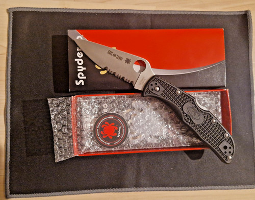 Spyderco endela lightweight - spyderco,