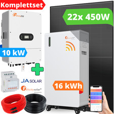 10kwp solaranlage - 10kwp,