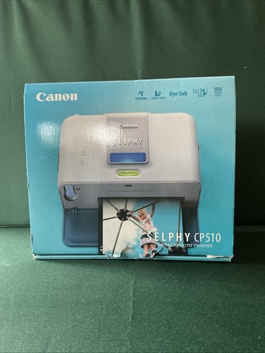 Canon selphy cp510 - canon, foto