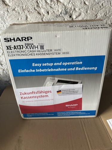 Sharp a137 kasse tse - kasse, fähig