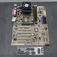 Mainboard Bundle Asks A7V8X + Sockel 462 CPU + 1GB DDR / 5x PCI AGP (G4-7#d)