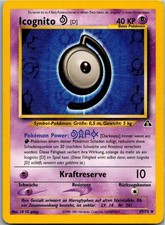 Pokémon Icognito D 47/75 -