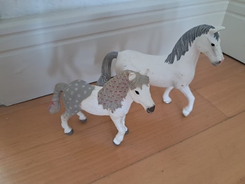Schleich pferde konvolut - ,