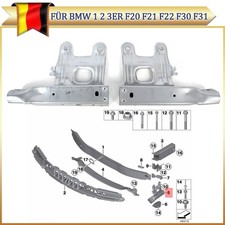 Paar Stoßfänger Halter