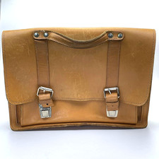Vintage Leder Aktentasche |