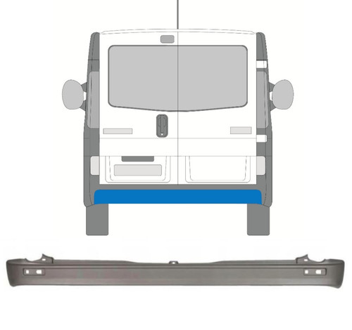 Stoßstange leiste tritt - stoßstange,