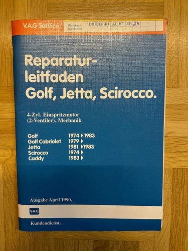Reparaturleitfaden golf - reparaturleitfaden, 1