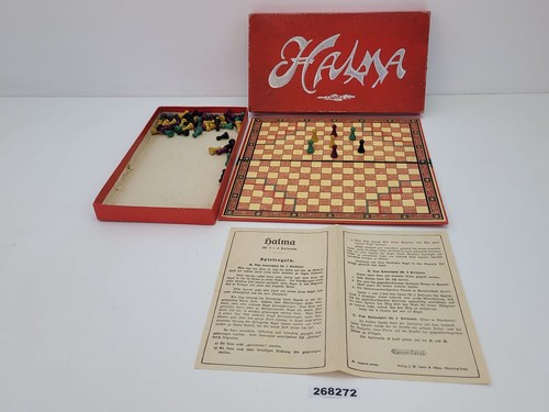 Brettspiel figuren halma - brettspiel, "halma"